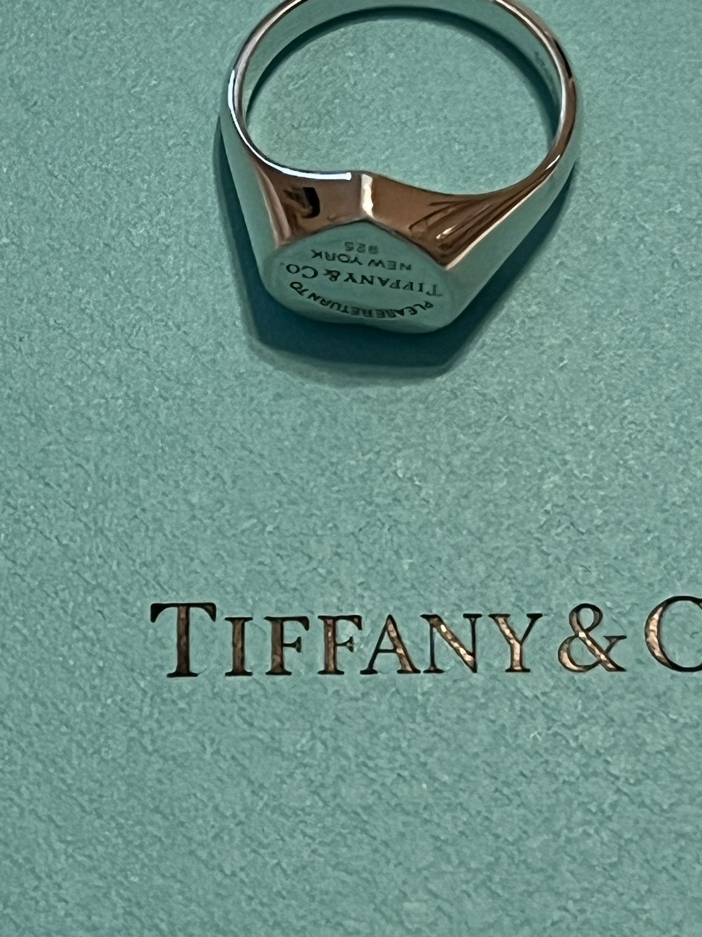 Anillo Tiffany &Co Size 7 , Pesa 6 Gramos