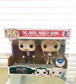 Joker and Harley Quinn Funko 2 pack