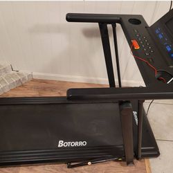 Folding Treadmill (Walk/Run) 