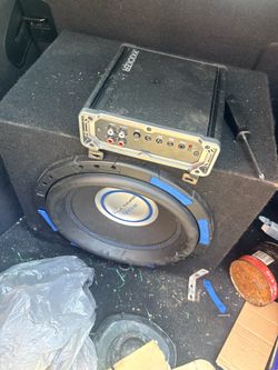 Speakers and Kicker amp