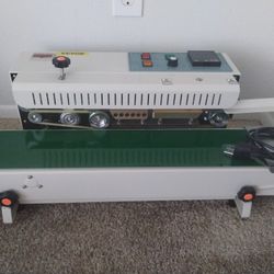 Vevor FR-900 Continuous Film Sealing Machine 750W