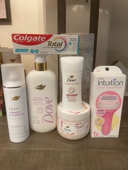 Women’s Dove Personal Care Bundle