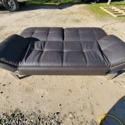 Leather Futon