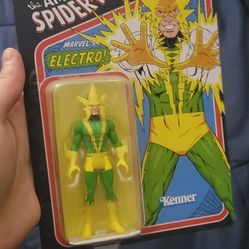Marvel Legends Kenner 3.5 Electro