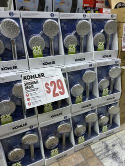 Kohler 2-in-1 Multifunction Shower Combo Kit 🚿🛀🏼