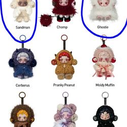 Official Pop Mart Skullpanda "You Found Me" series plush