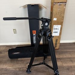 E Image 2 stage aluminum tripod with gh03 head