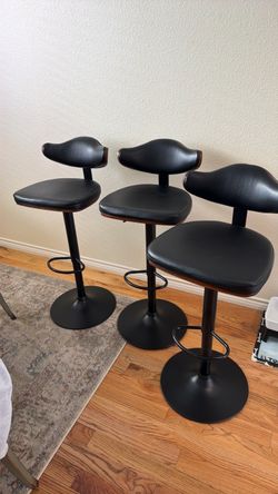 Set of 3 Barstools