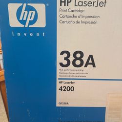 HP LaserJet Print Cartridge 38A 