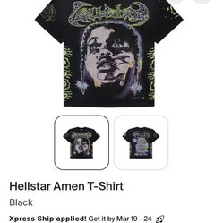 Hellstar Amen Shirt 