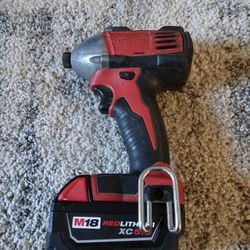 Milwaukee Impact Driver w/ Battery