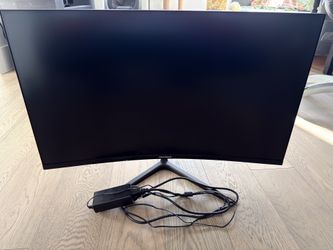 ViewSonic 32” 1440p QHD Curved Monitor (1500R)