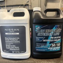 Nissan Blue Coolant 
