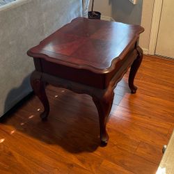 Coffee Table and End Table