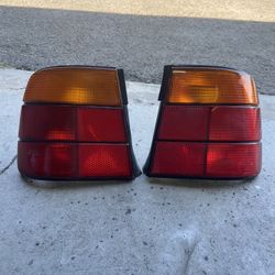 OEM 1995 bmw 525i e34 tail lights