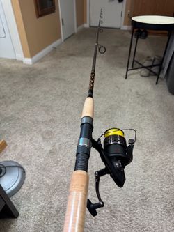 Penn Slammer/ Penn Sargus 4000 Fishing Combo