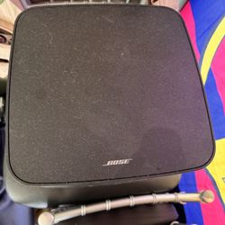 Bose Speak Bar And Subwoofer 
