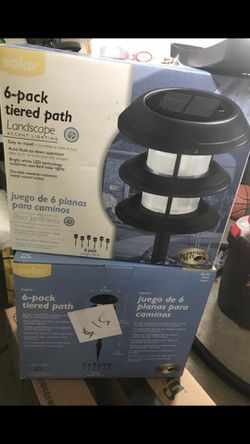 Brand new path lights