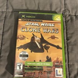 Star Wars the Clone Wars / Tetris World (Xbox)