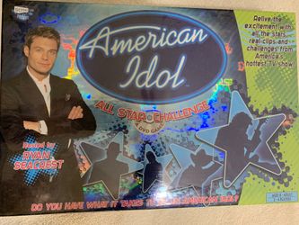 American Idol All Star Challenge Board Game