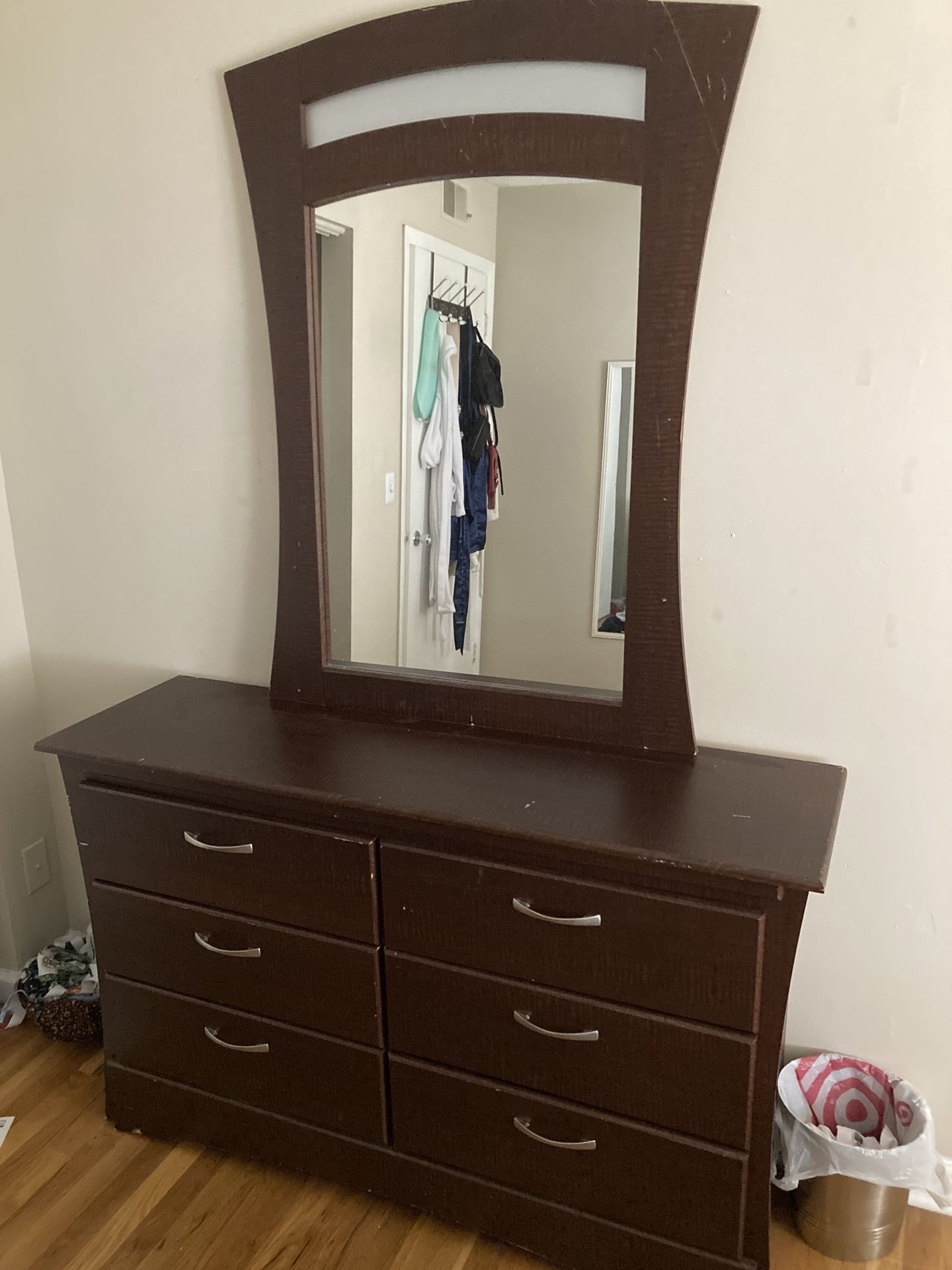 20 OBO Dresser w/ Mirror And Nightstand