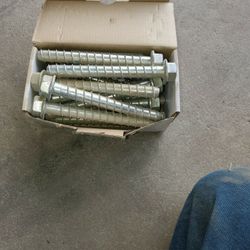 Simpson Concrete Anchor Bolts