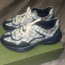 Gucci Rython Sneakers Size 13