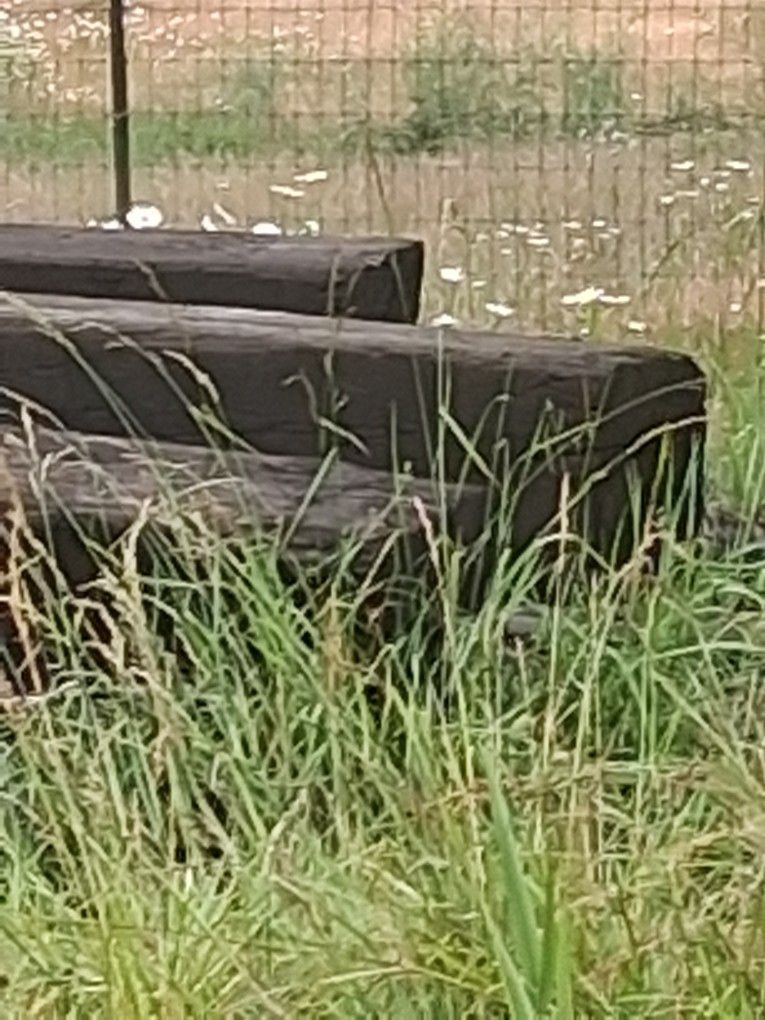 12x12 RailRoad Ties Or Landscape Ties