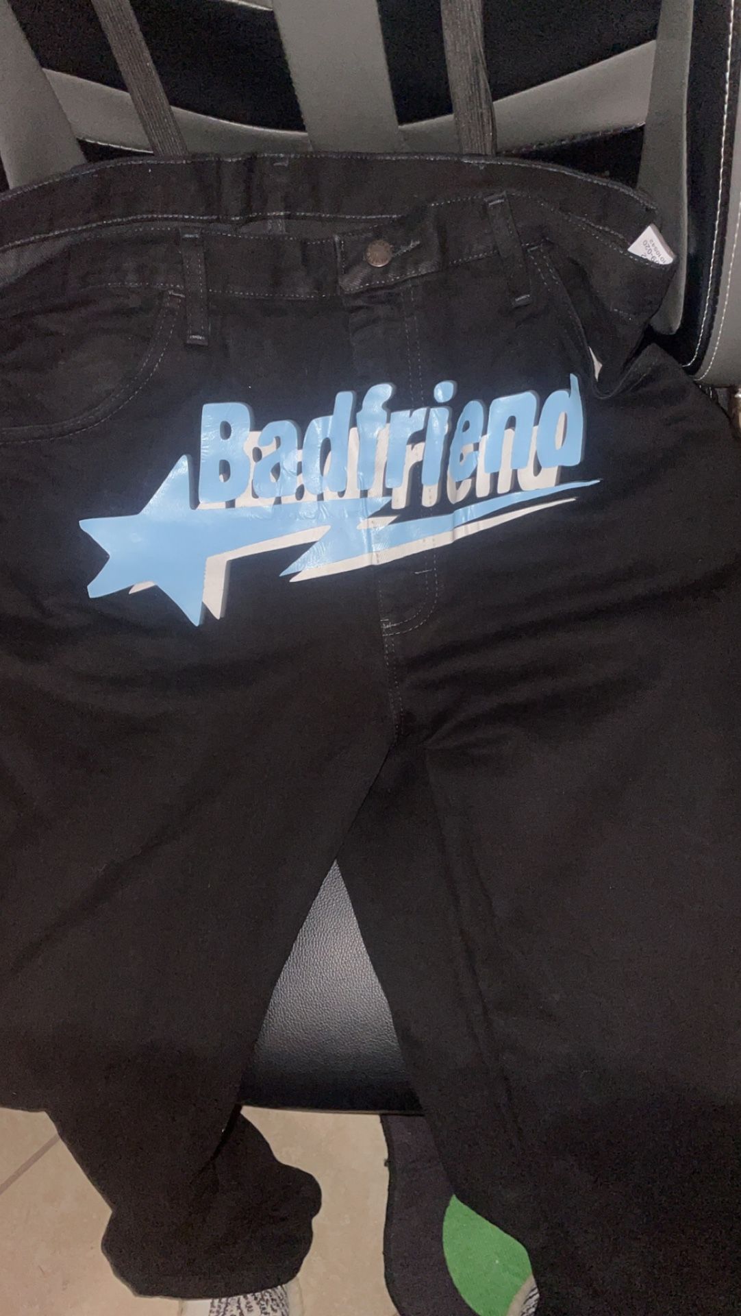Stacked Bad Friend Pants