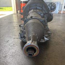 4-speed automatic Transmission with overdrive complete