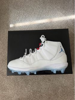 Jordan 11 Football Cleats