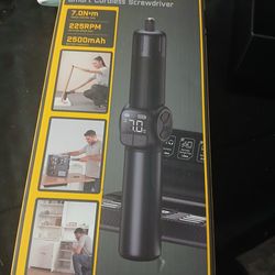 Fanttik smart screwdriver