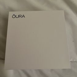 Oura Gen3 Heritage Black Ring size 11. Brand new