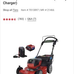 Toro Lawnmower