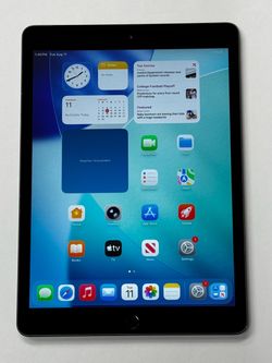 Apple iPad 8 Gen 32GB 10.2” Wi-Fi + UNLOCKED Cellular Space Gray Tablet Latest IOS 26 ELD