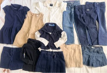 Kids school uniform 4T
