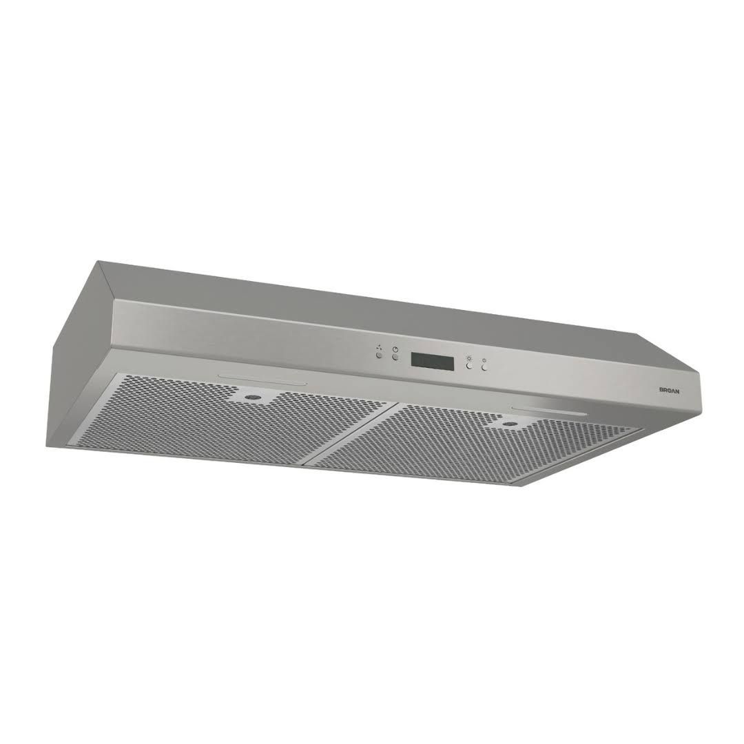 Broan-NuTone BCDJ136SS Glacier 36-inch Under-Cabinet 4-Way Convertible Range Hood with 3-Speed