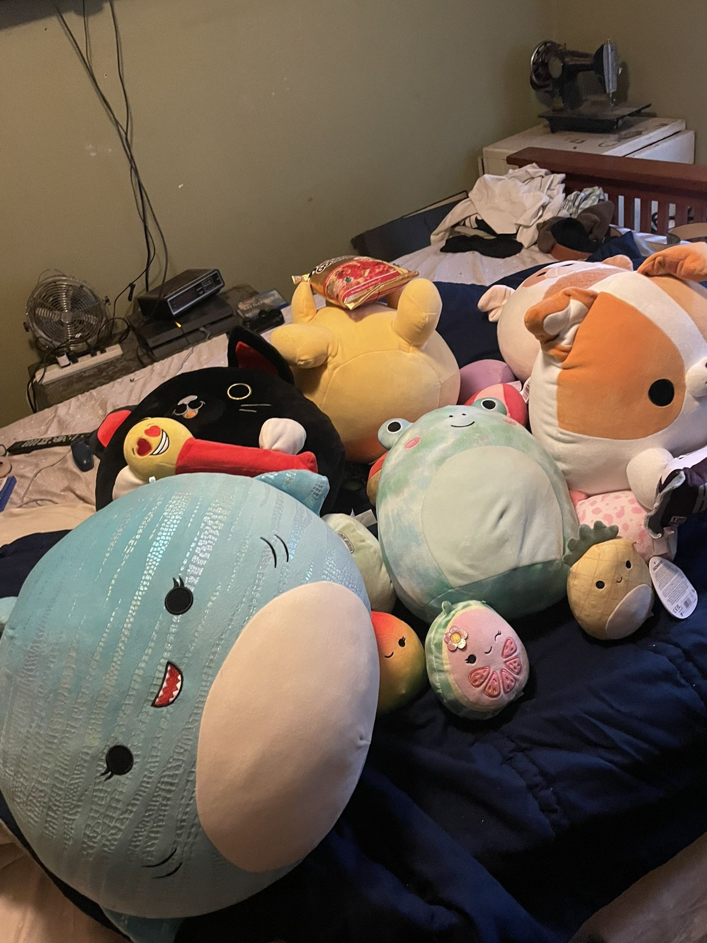 Squishmallow Stuffed Animal Lot