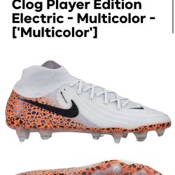 Nike Phantom Luna Ii Elite Sg-Pro Anti-Clog Player Edition Electric