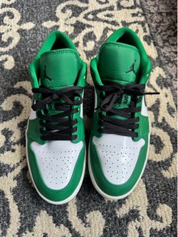 Air Jordan 1 Low “Pine Green” – Men’s Size 11