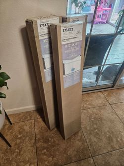 Cordless wood blind