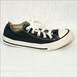 Chuck Taylor Converse All Star Classic Black Canvas Low-top 13Y