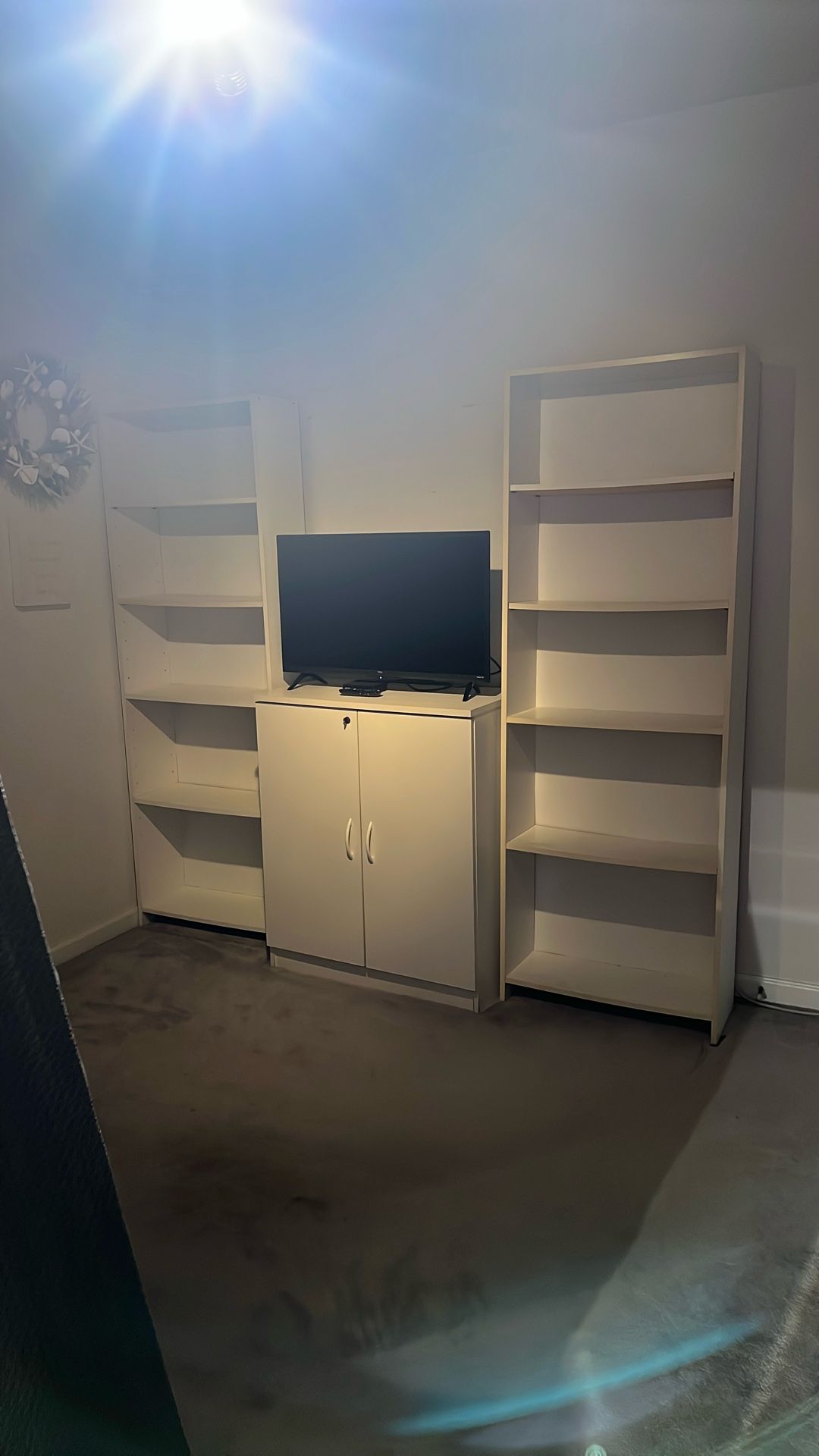 Bookshelves And Cabinet