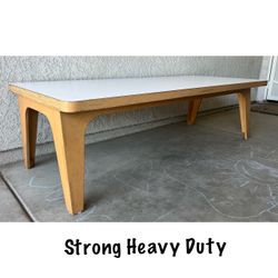 Kids Low Heavy Duty Crafts Table 