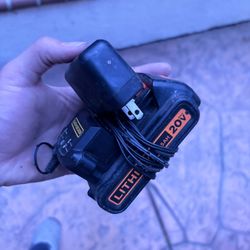 20V MAX POWERCONNECT Lithium