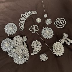 Crystal Pins And Accesories From Micheals 