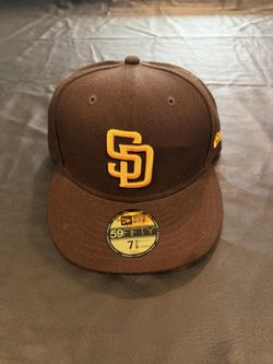 San Diego Padres 2020 Authentic Fitted Hat Men 