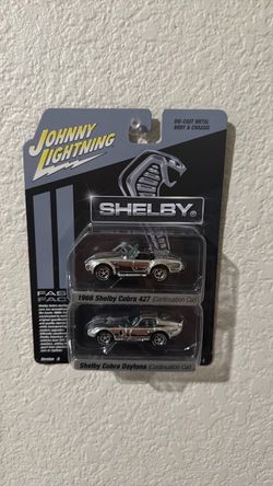 Johnny Lightning Shelby Cobra 2-Pack