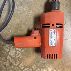 Corded Electric Drill