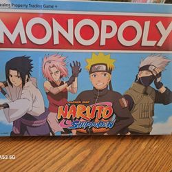 Naruto Monopoly 